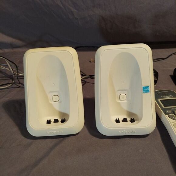 VTech CS6114 DECT 6.0 Digital Cordless Phones with Caller ID/Call Waiting - Picture 8 of 12